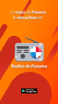 Radio Panama android App screenshot 0