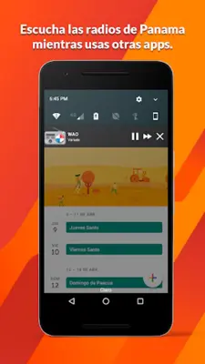 Radio Panama android App screenshot 1