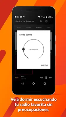 Radio Panama android App screenshot 2