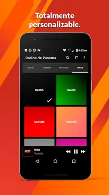 Radio Panama android App screenshot 3