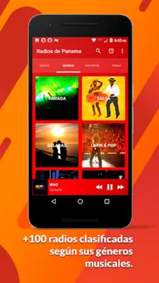 Radio Panama android App screenshot 4