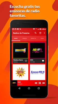 Radio Panama android App screenshot 5